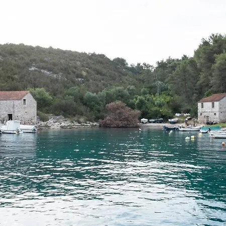 House With A Parking Space Rudina, Hvar - 18333 בית נופש סטארי גראד